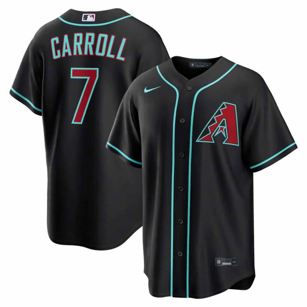 Corbin Carroll Arizona Diamondbacks Nike Alternate Replica Jersey | MLB Shop