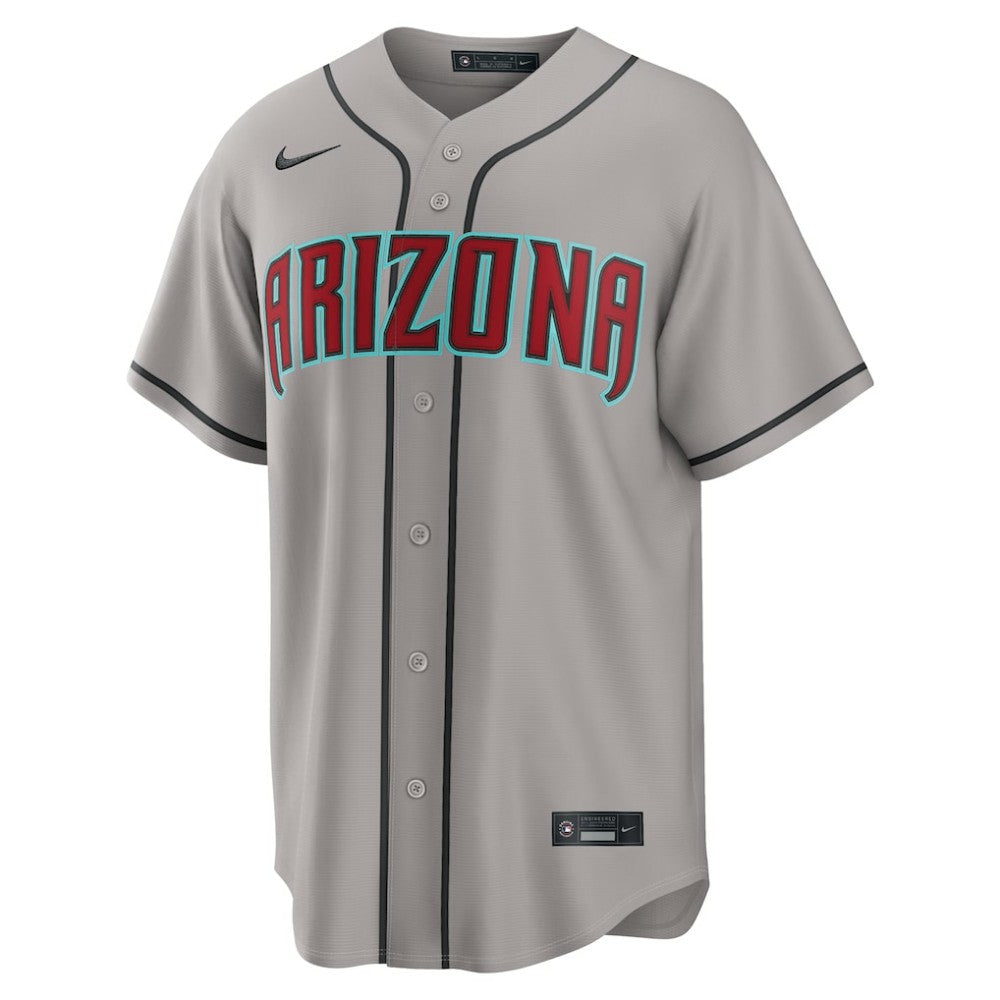 Corbin Carroll Arizona Diamondbacks Nike Road Replica Jersey | MLB US
