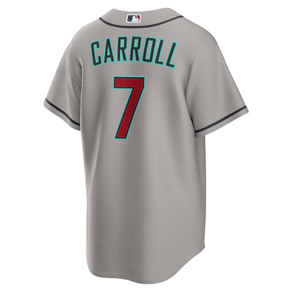 Corbin Carroll Arizona Diamondbacks Nike Road Replica Jersey | MLB US