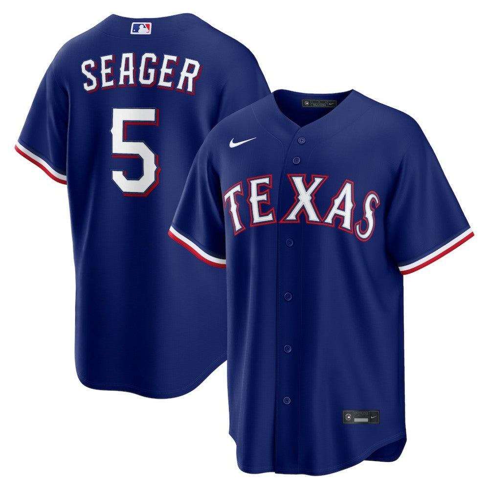 Corey Seager Texas Rangers Nike Alternate 2 Replica Jersey | MLB On Sale