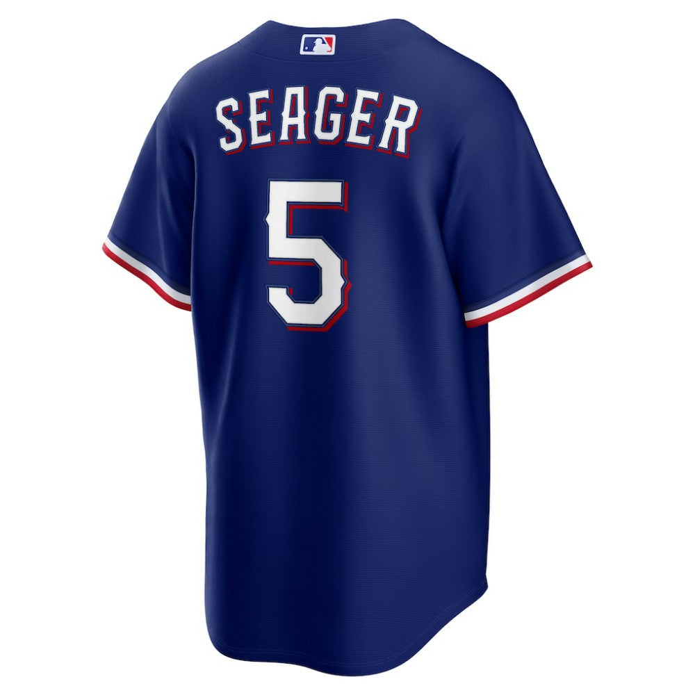 Corey Seager Texas Rangers Nike Alternate 2 Replica Jersey | MLB On Sale