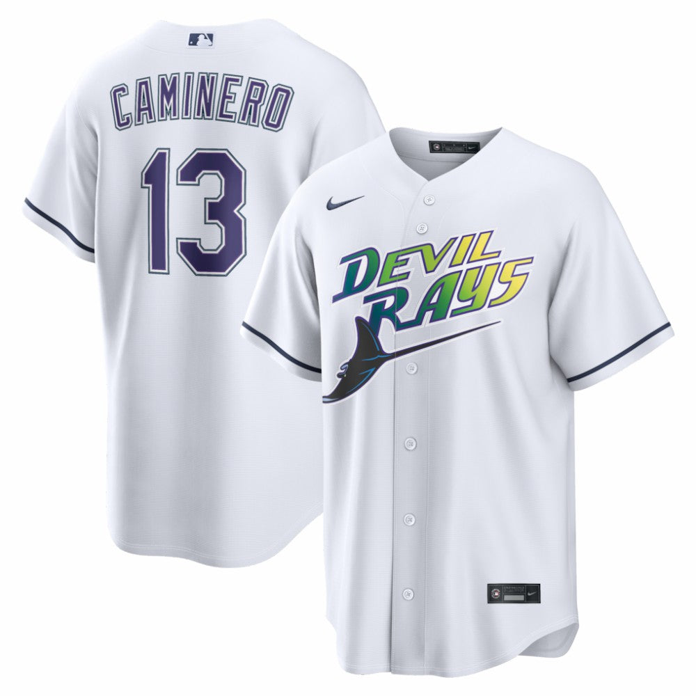 Junior Caminero Tampa Bay Rays Nike Alternate 2 Replica Jersey | MLB Discount