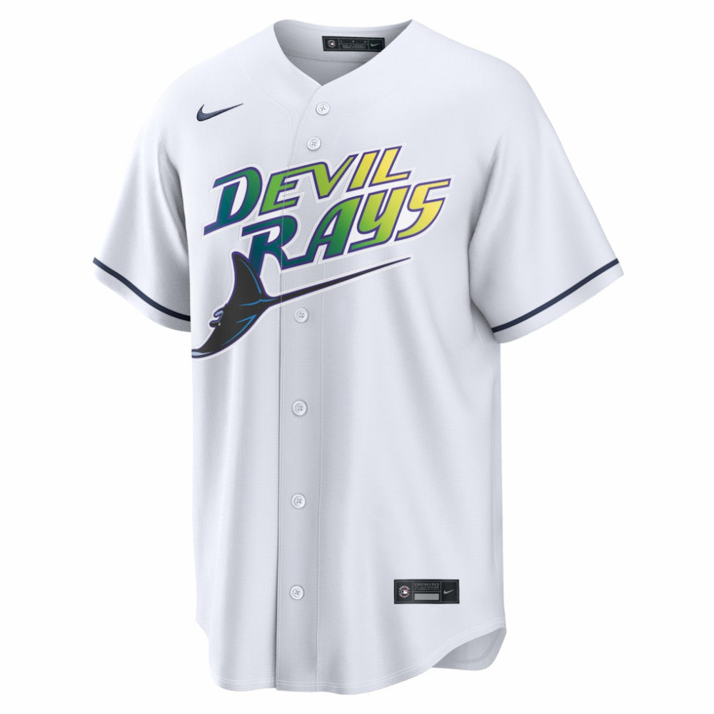 Junior Caminero Tampa Bay Rays Nike Alternate 2 Replica Jersey | MLB Discount