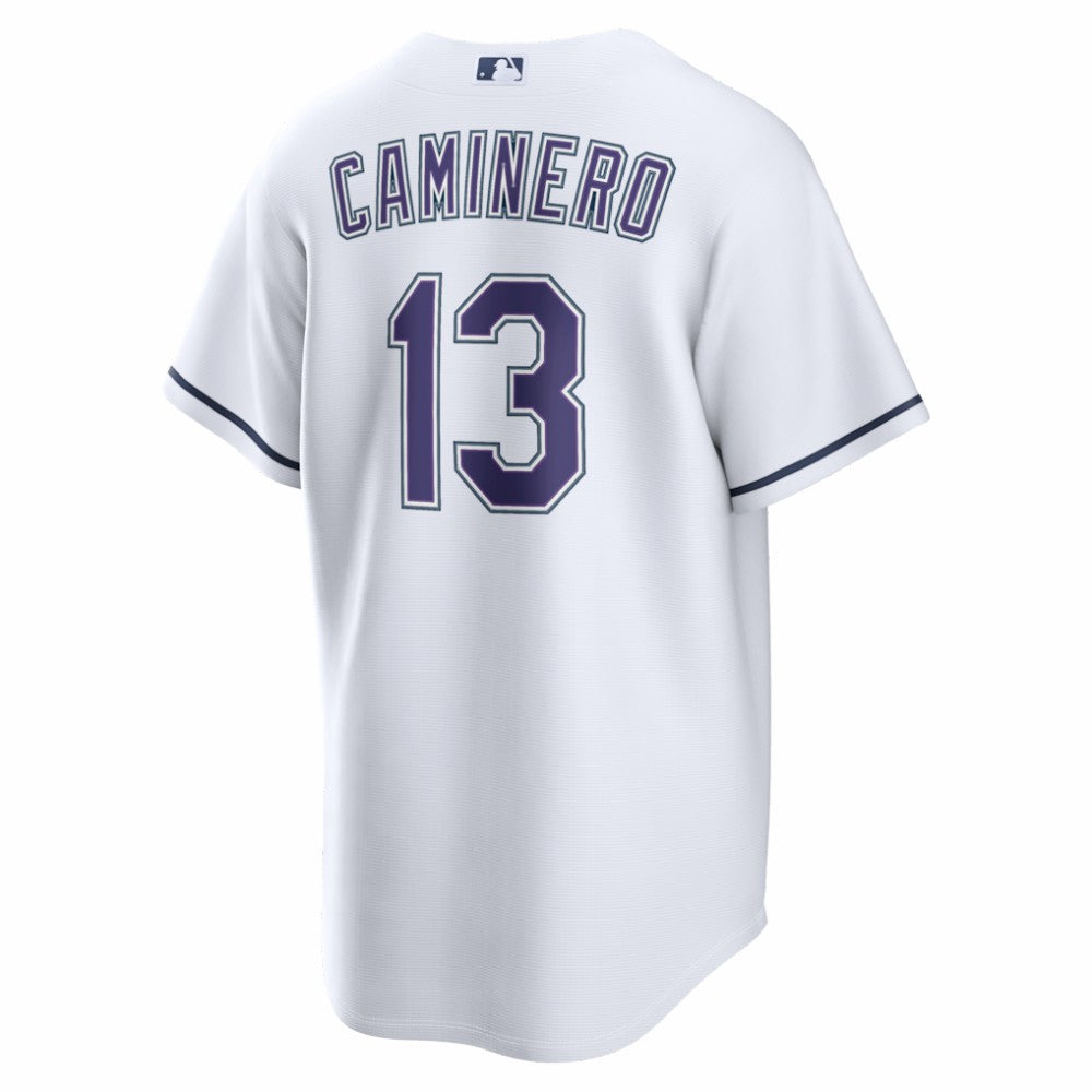 Junior Caminero Tampa Bay Rays Nike Alternate 2 Replica Jersey | MLB Discount