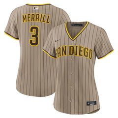 Jackson Merrill San Diego Padres Nike Women's Replica Jersey | MLB Sale