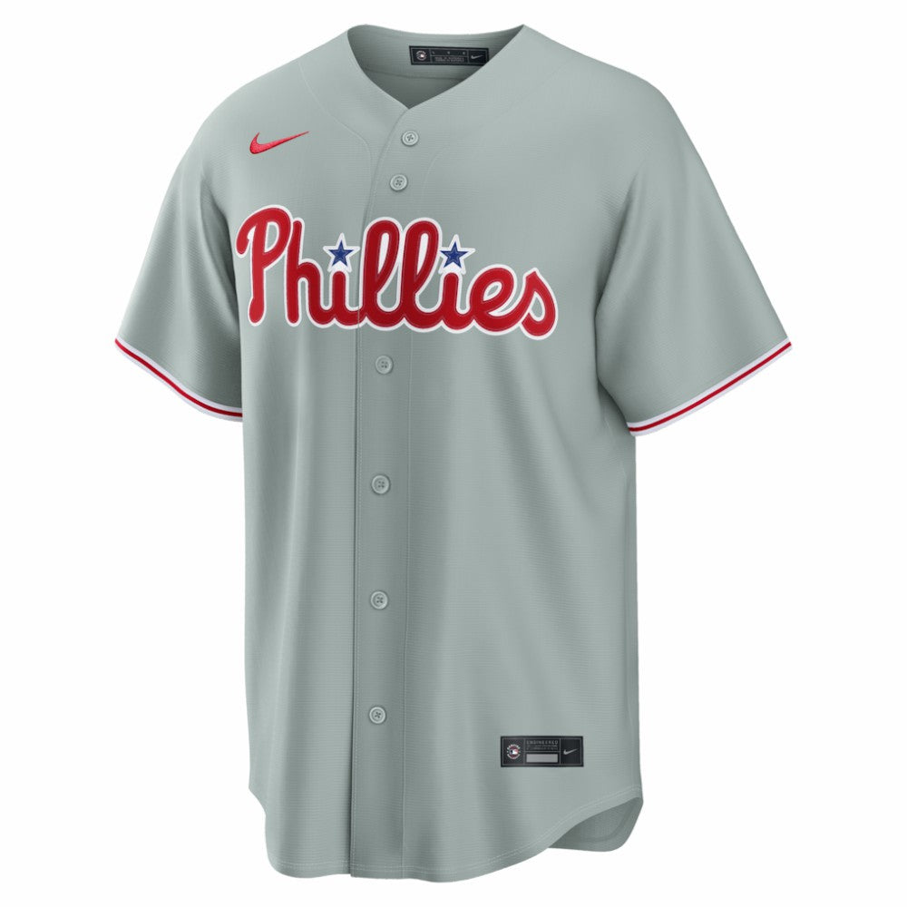 Bryce Harper Philadelphia Phillies Nike Road Replica Jersey | MLB Outlet