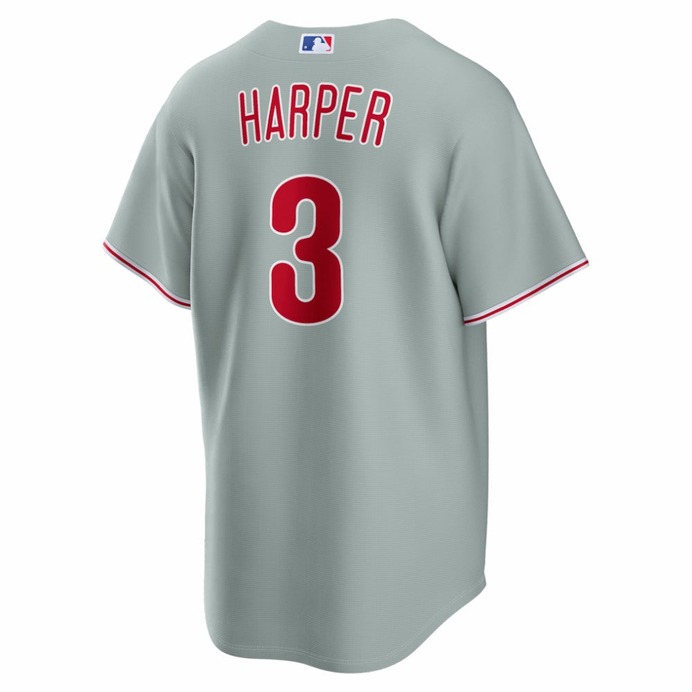 Bryce Harper Philadelphia Phillies Nike Road Replica Jersey | MLB Outlet