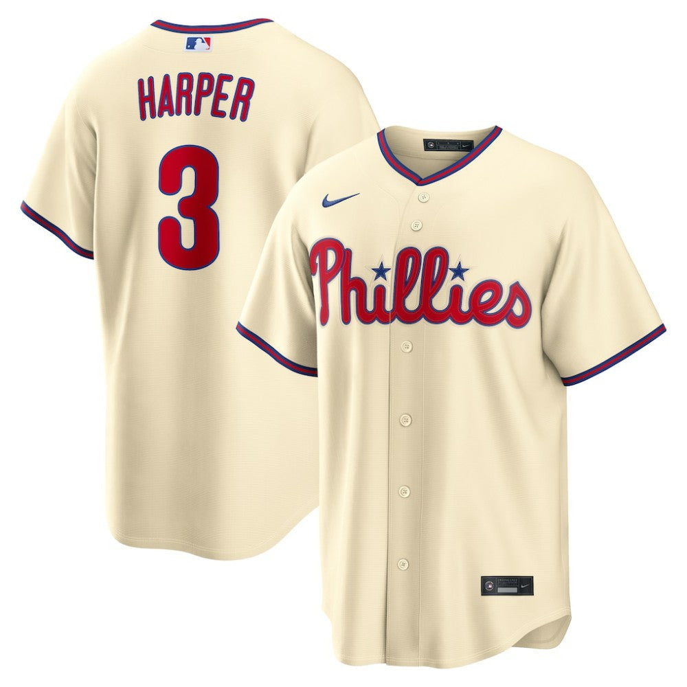 Bryce Harper Philadelphia Phillies Nike Alternate Replica Jersey | MLB Outlet