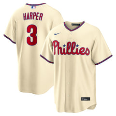Bryce Harper Philadelphia Phillies Nike Alternate Replica Jersey | MLB Outlet