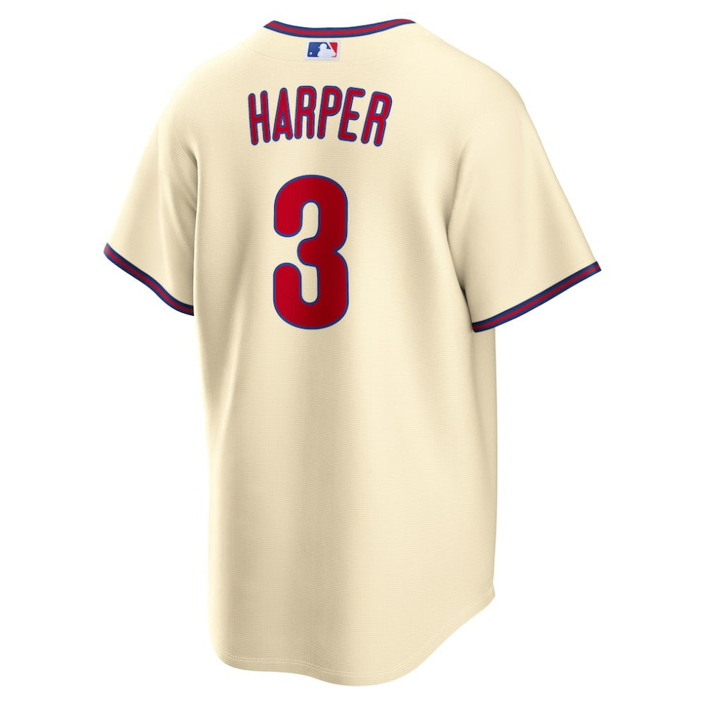 Bryce Harper Philadelphia Phillies Nike Alternate Replica Jersey | MLB Outlet