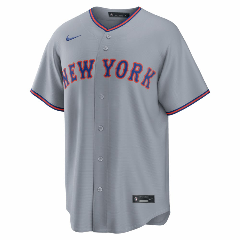 Francisco Lindor New York Mets Nike Road Replica Jersey | MLB Outlet