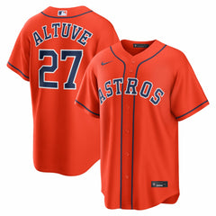 Jose Altuve Houston Astros Nike Alternate Replica Jersey | MLB Near me