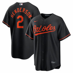 Gunnar Henderson Baltimore Orioles Nike Alternate Replica Jersey | MLB Near me