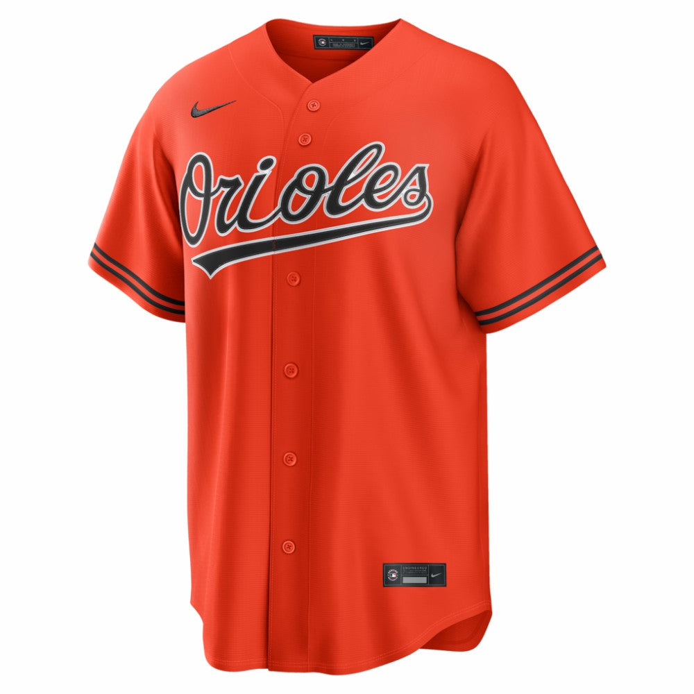 Gunnar Henderson Baltimore Orioles Nike Alternate 2 Replica Jersey | MLB On Sale