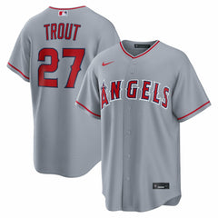 Mike Trout Los Angeles Angels Nike Road Replica Jersey | MLB For sale