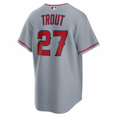 Mike Trout Los Angeles Angels Nike Road Replica Jersey | MLB For sale