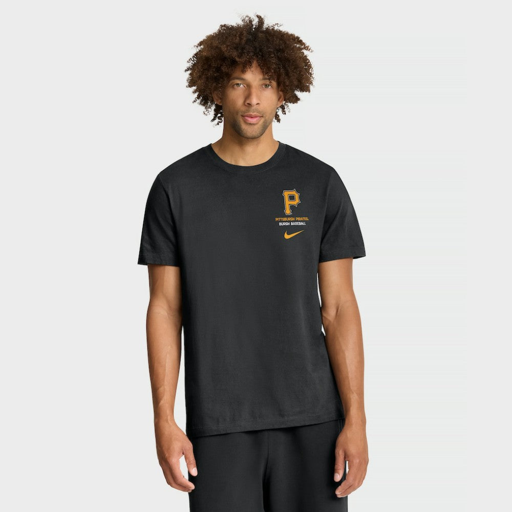 Pittsburgh Pirates Nike Primetime 2-Hit T-Shirt | MLB Outlet