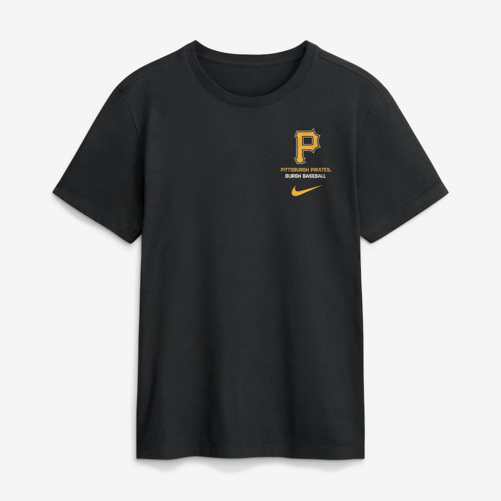 Pittsburgh Pirates Nike Primetime 2-Hit T-Shirt | MLB Outlet