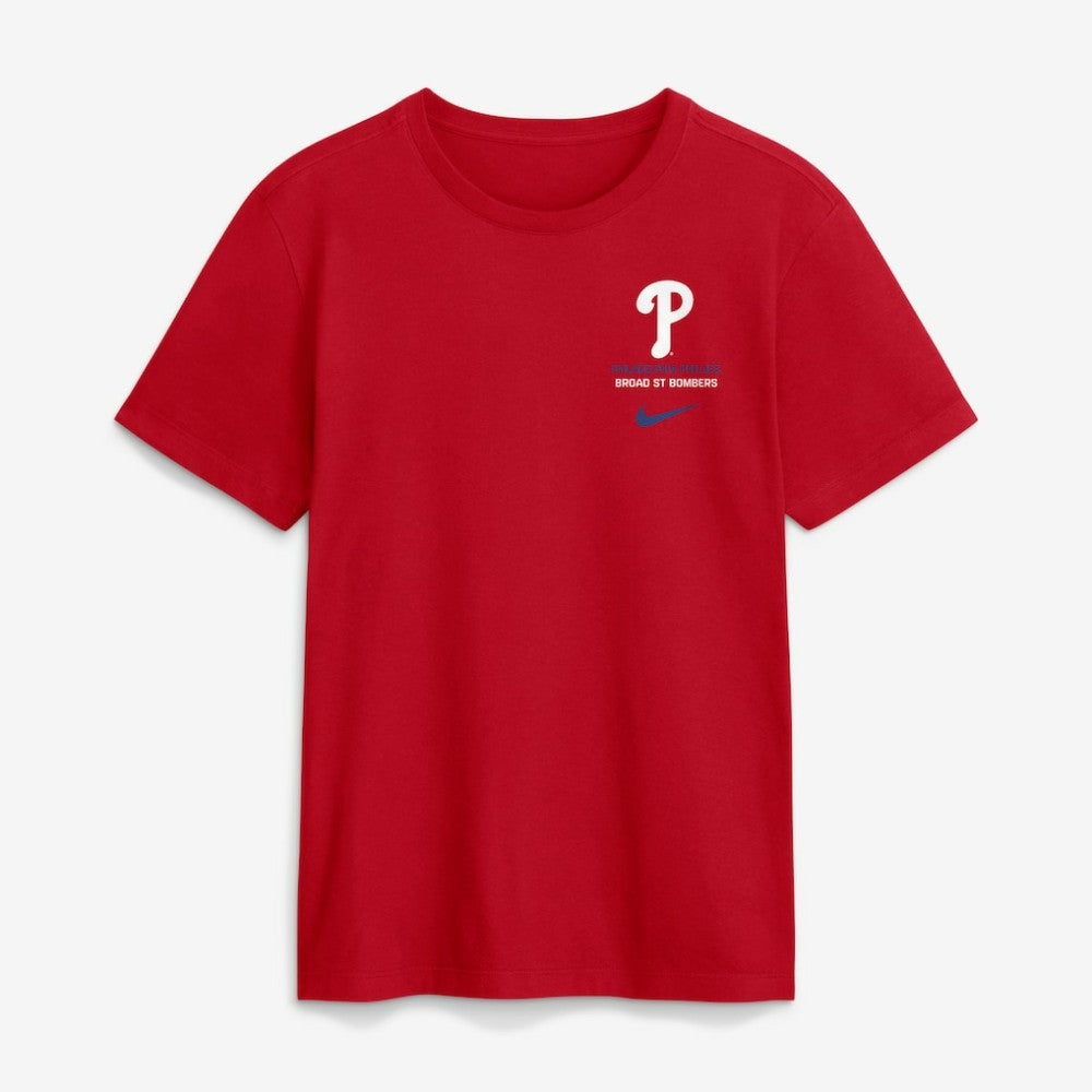 Philadelphia Phillies Nike Primetime 2-Hit T-Shirt | MLB US