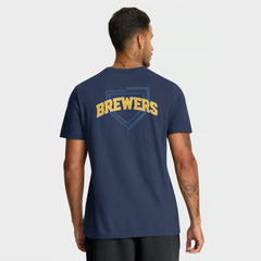 Milwaukee Brewers Nike Primetime 2-Hit T-Shirt | MLB Online