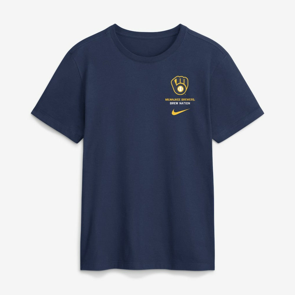 Milwaukee Brewers Nike Primetime 2-Hit T-Shirt | MLB Online