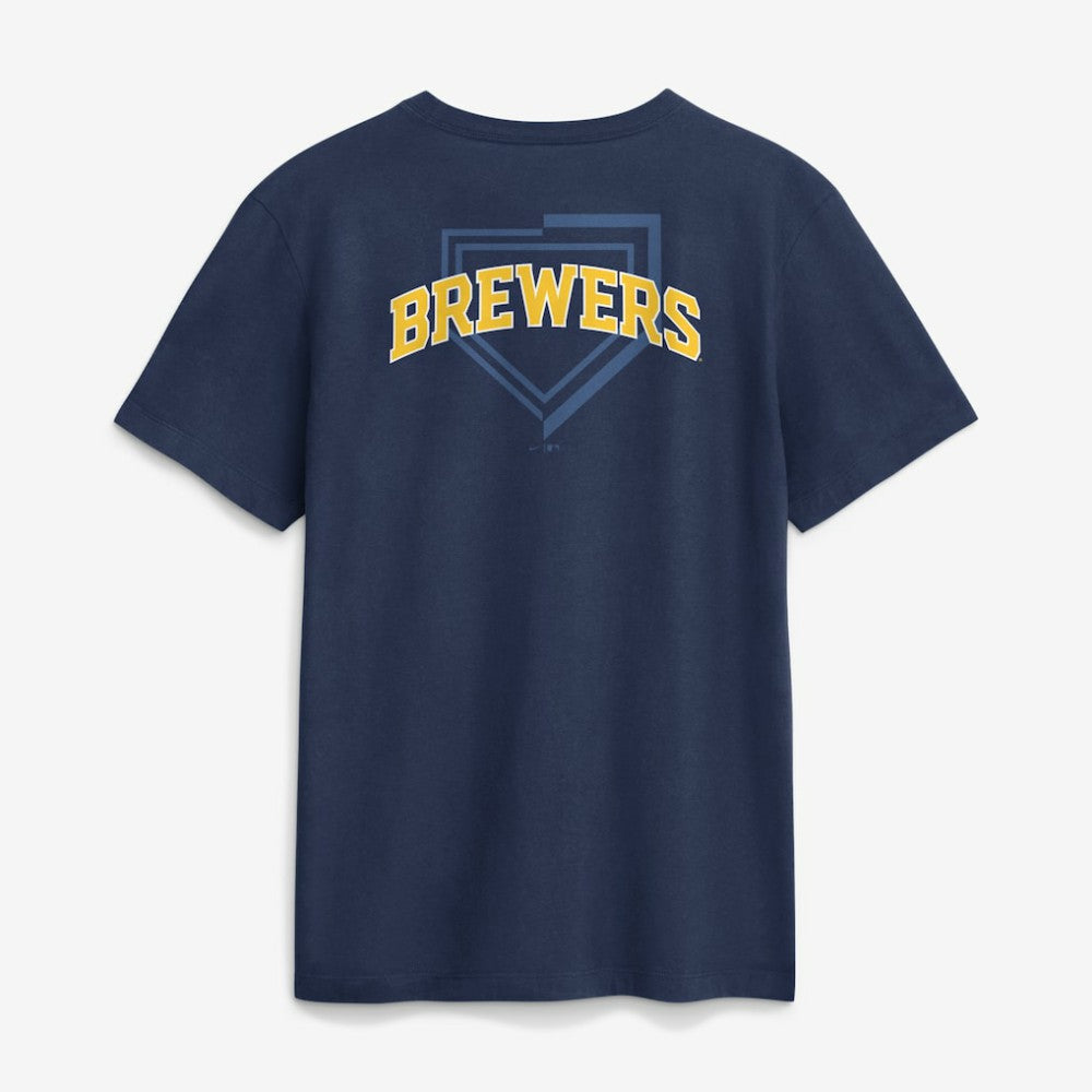 Milwaukee Brewers Nike Primetime 2-Hit T-Shirt | MLB Online