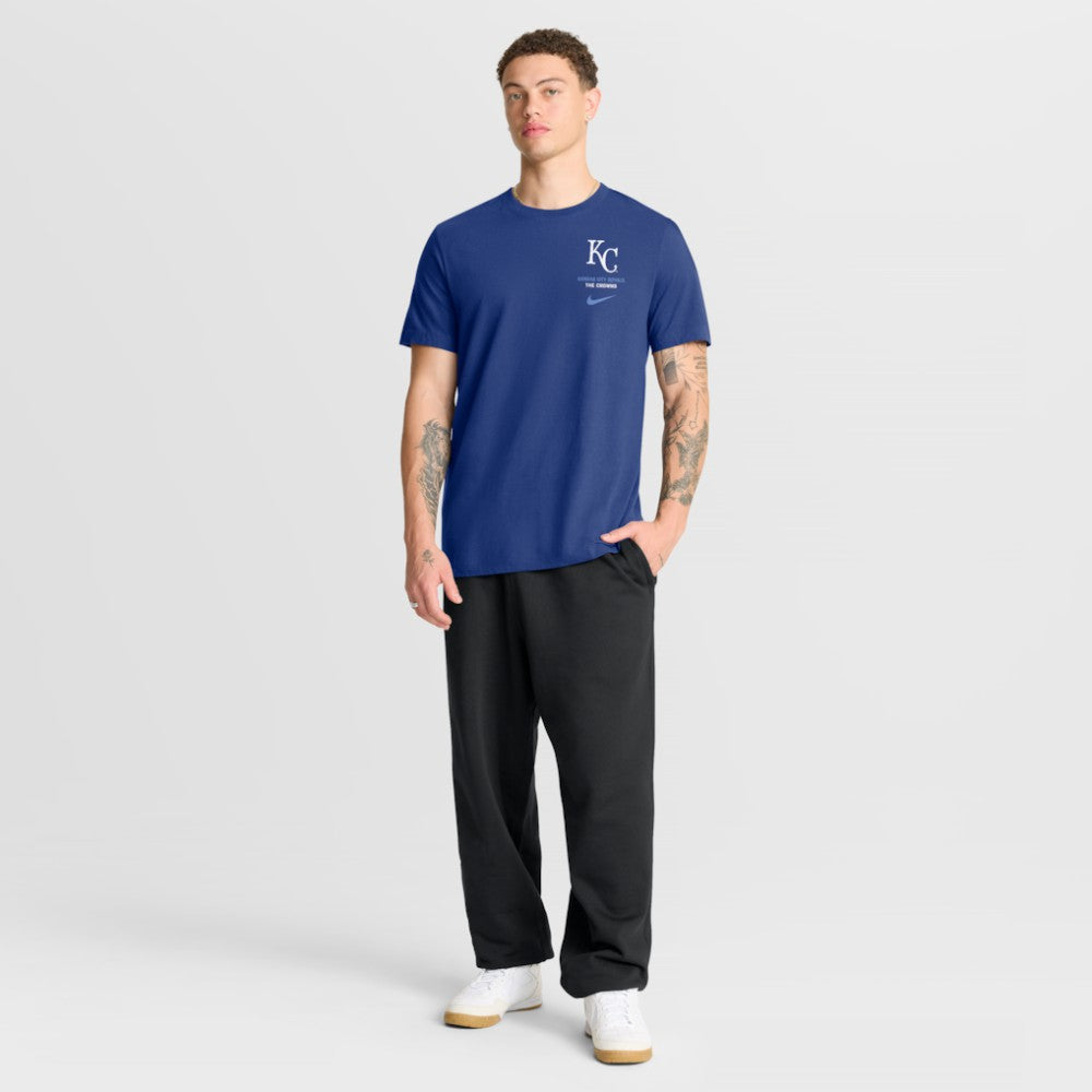 Kansas City Royals Nike Primetime 2-Hit T-Shirt | MLB Sale