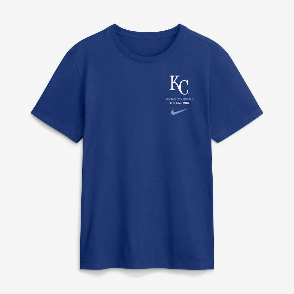 Kansas City Royals Nike Primetime 2-Hit T-Shirt | MLB Sale