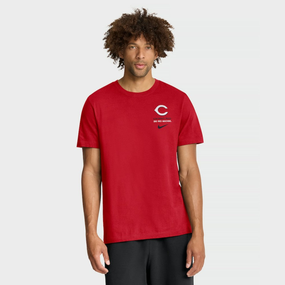 Cincinnati Reds Nike Primetime 2-Hit T-Shirt | MLB On Sale