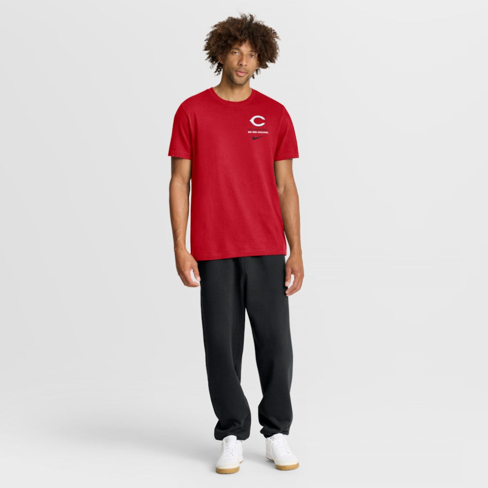 Cincinnati Reds Nike Primetime 2-Hit T-Shirt | MLB On Sale