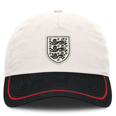 England National Team Dad Adjustable Hat White/Navy - Fanatics