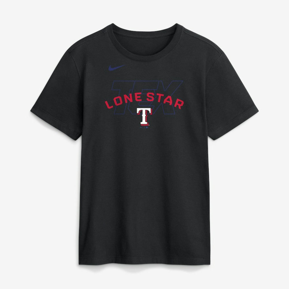Texas Rangers Nike Primetime Fashion T-Shirt | MLB Sale