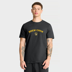 Milwaukee Brewers Nike Primetime Fashion T-Shirt | MLB New