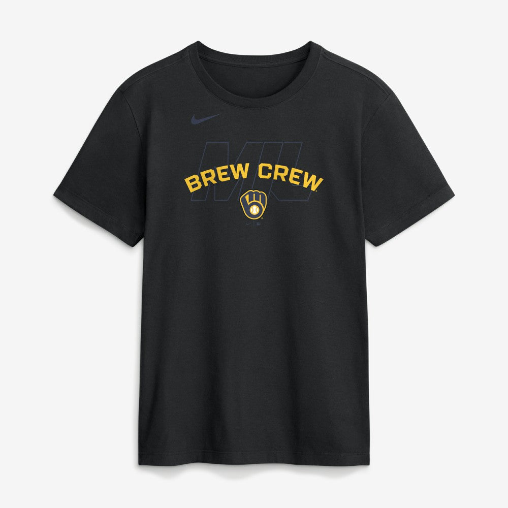 Milwaukee Brewers Nike Primetime Fashion T-Shirt | MLB New