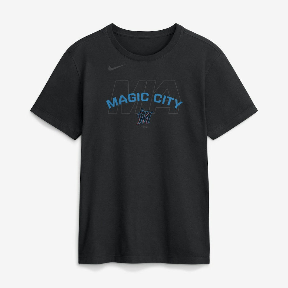 Miami Marlins Nike Primetime Fashion T-Shirt | MLB Near me