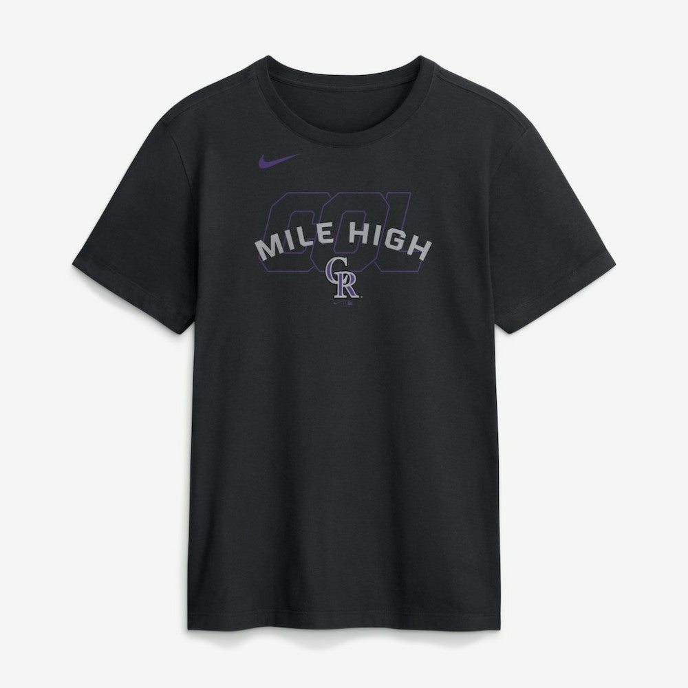 Colorado Rockies Nike Primetime Fashion T-Shirt | MLB New