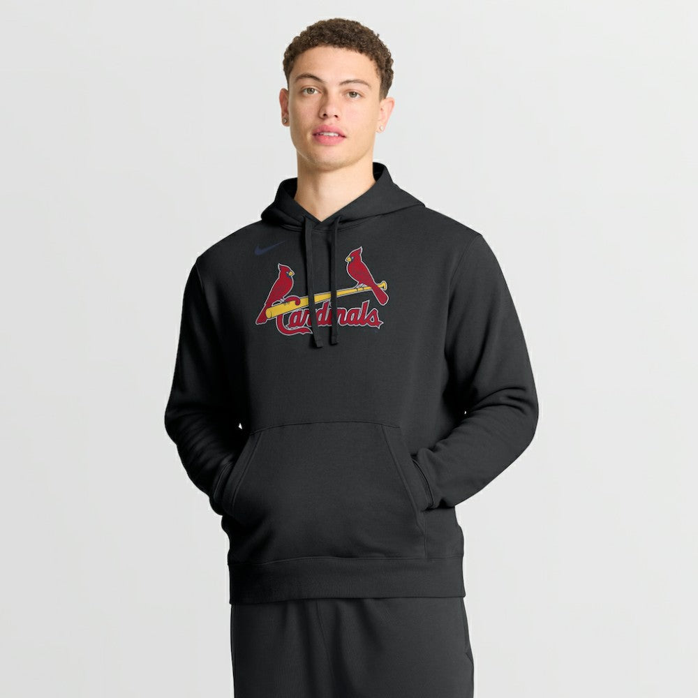 St. Louis Cardinals Nike Dri-Fit Club Hoodie | MLB Shop