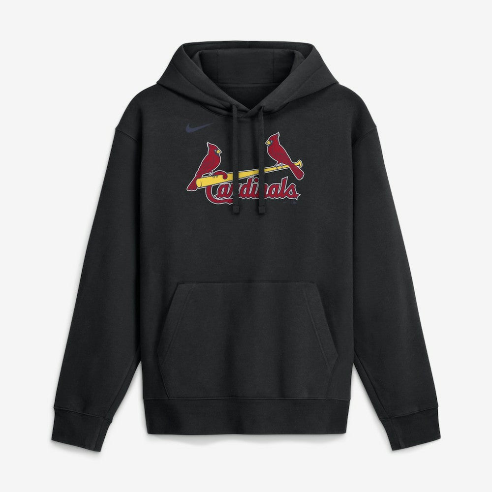 St. Louis Cardinals Nike Dri-Fit Club Hoodie | MLB Shop
