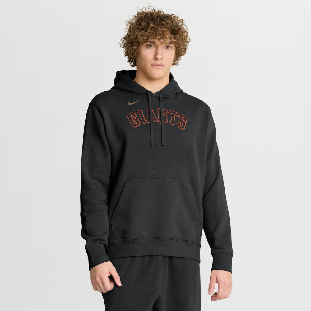 San Francisco Giants Nike Dri-Fit Club Hoodie | MLB Shop