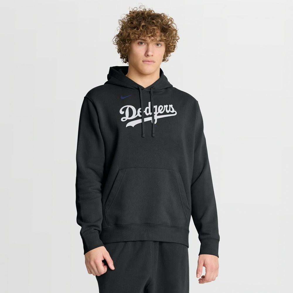 Los Angeles Dodgers Nike Dri-Fit Club Hoodie | MLB On Sale