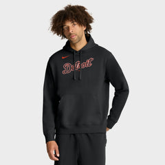 Detroit Tigers Nike Dri-Fit Club Hoodie | MLB US