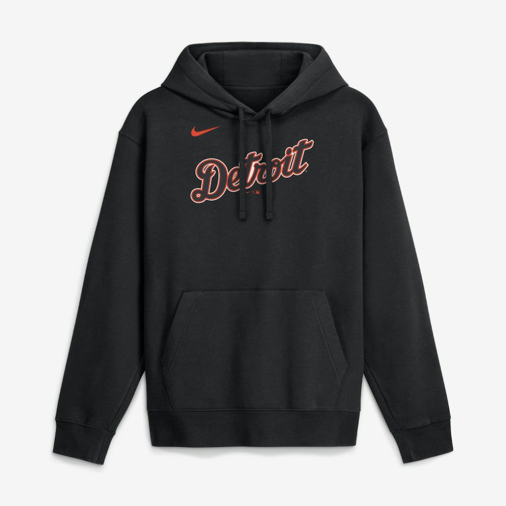 Detroit Tigers Nike Dri-Fit Club Hoodie | MLB US