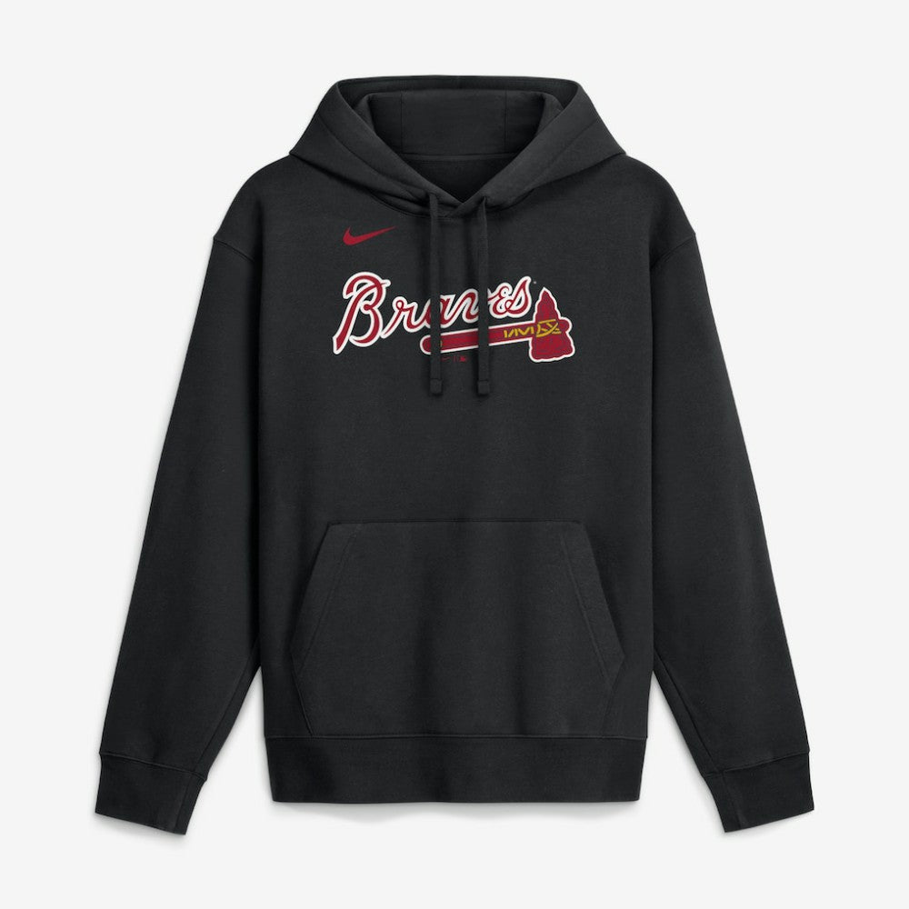 Atlanta Braves Nike Dri-Fit Club Hoodie | MLB Sale