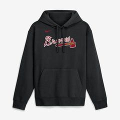 Atlanta Braves Nike Dri-Fit Club Hoodie | MLB Sale