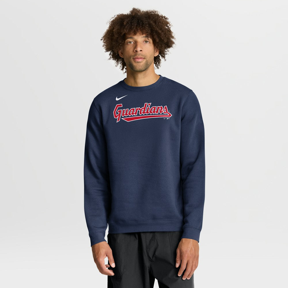 Cleveland Guardians Nike Primetime Wordmark Sweatshirt | MLB On Sale