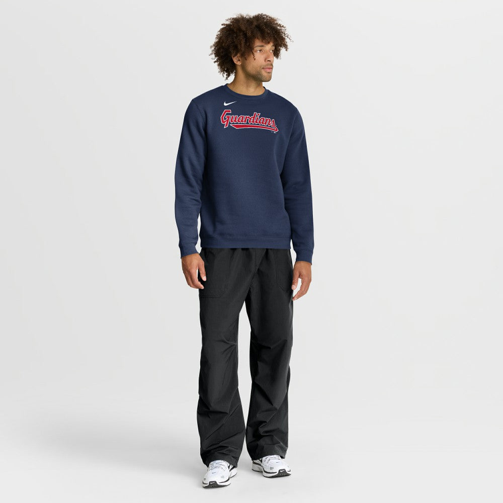 Cleveland Guardians Nike Primetime Wordmark Sweatshirt | MLB On Sale