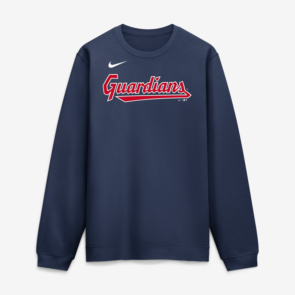 Cleveland Guardians Nike Primetime Wordmark Sweatshirt | MLB On Sale