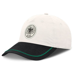 Germany National Team Dad Adjustable Hat White/Black - Fanatics