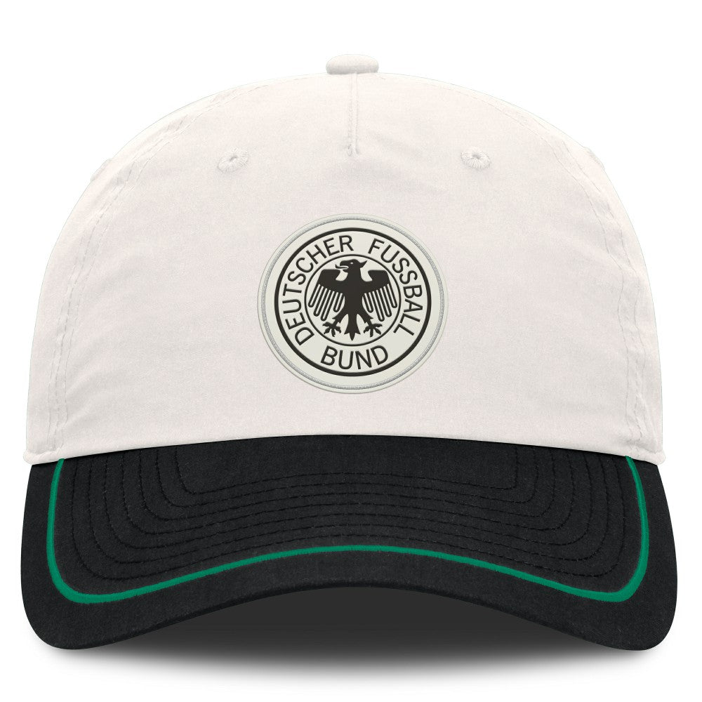 Germany National Team Dad Adjustable Hat White/Black - Fanatics