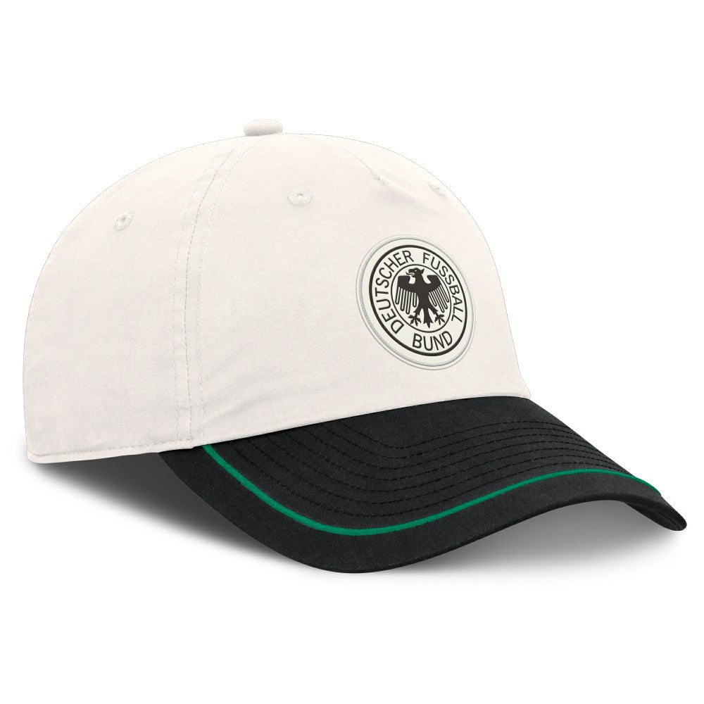 Germany National Team Dad Adjustable Hat White/Black - Fanatics